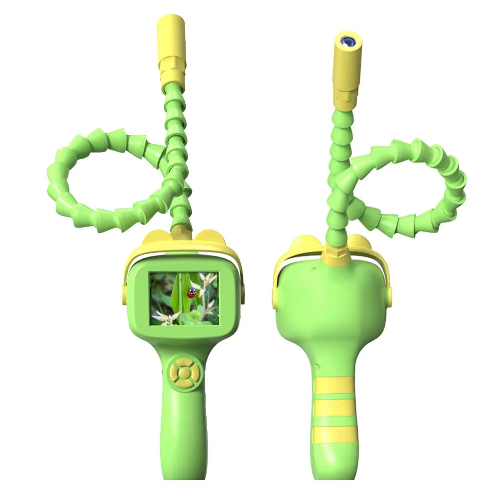 מצלמת אנדוסקופ לילדים – מצלמה חכמה לחקר העולם!