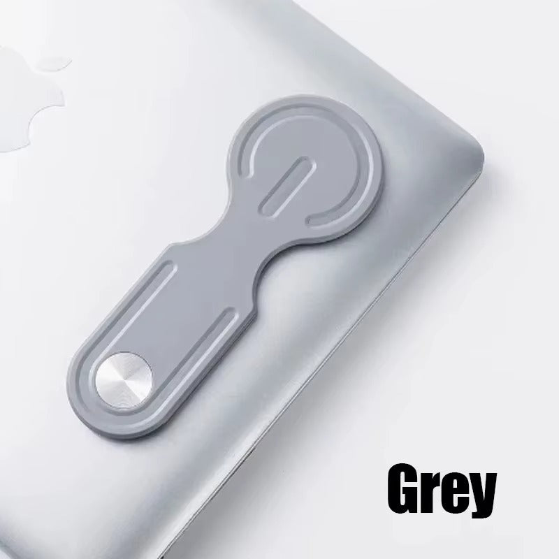 מחזיק טלפון מגנטי למחשב נייד – תואם MagSafe לאייפון 12–16 | אביזר חכם לעבודה ונוחות