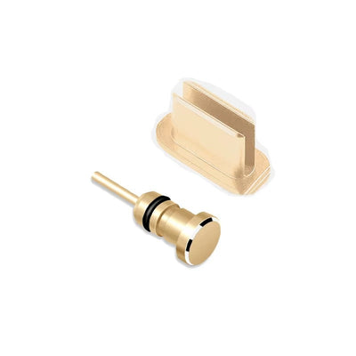 פקק מגן ל־USB-C – כיסוי נגד אבק ולחות לאוזניות וטלפונים חכמים