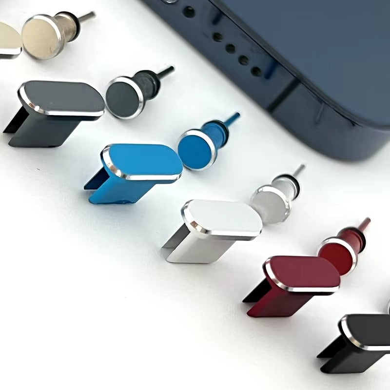 פקק מגן ל־USB-C – כיסוי נגד אבק ולחות לאוזניות וטלפונים חכמים