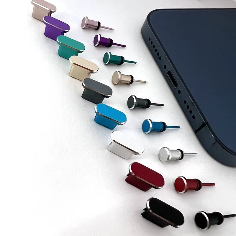 פקק מגן ל־USB-C – כיסוי נגד אבק ולחות לאוזניות וטלפונים חכמים