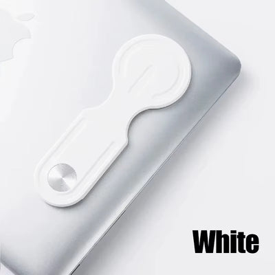 מחזיק טלפון מגנטי למחשב נייד – תואם MagSafe לאייפון 12–16 | אביזר חכם לעבודה ונוחות