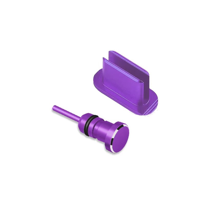 פקק מגן ל־USB-C – כיסוי נגד אבק ולחות לאוזניות וטלפונים חכמים