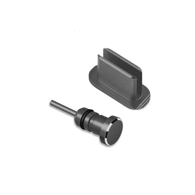 פקק מגן ל־USB-C – כיסוי נגד אבק ולחות לאוזניות וטלפונים חכמים