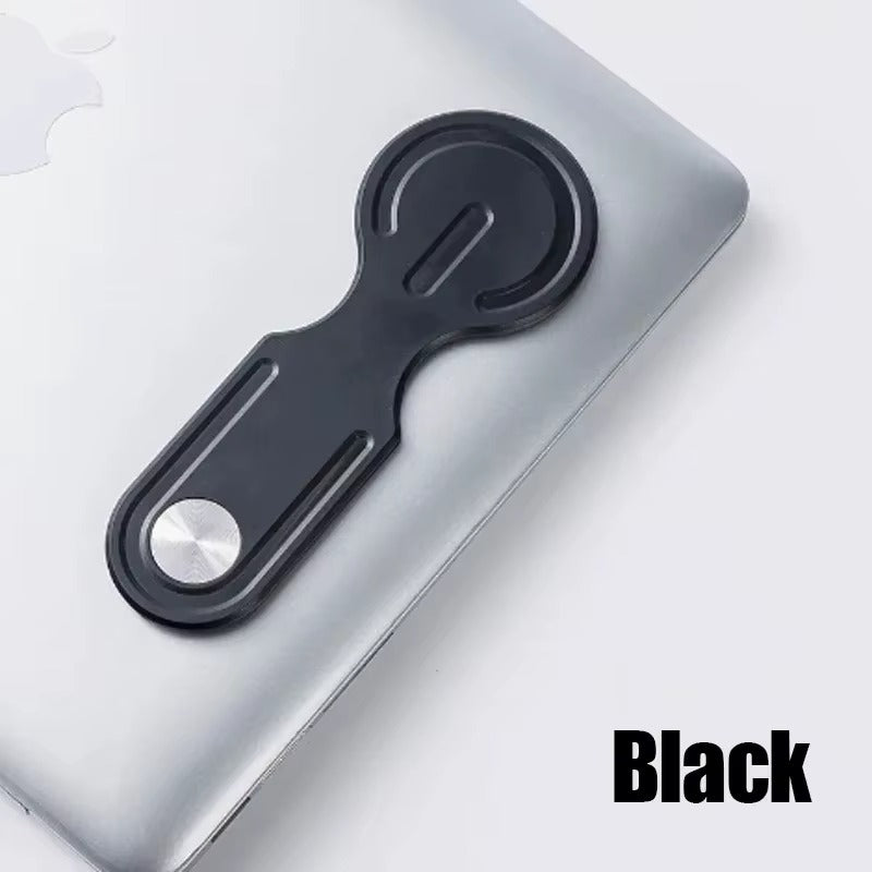 מחזיק טלפון מגנטי למחשב נייד – תואם MagSafe לאייפון 12–16 | אביזר חכם לעבודה ונוחות