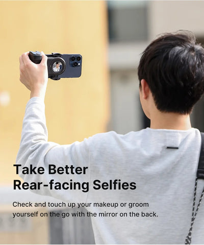 ידית צילום בלוטות' עם MagSafe ליציבות מושלמת בצילומי סמארטפו