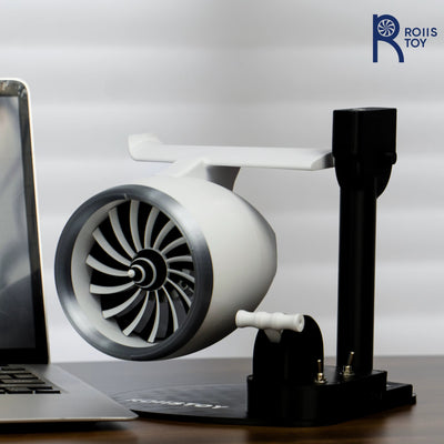 מאדה אוויר טורבו עם ראש יחיד – כולל פיצ’ר אוורור ותאורת RGB מרהיבה לשימוש ביתי ומשרדי