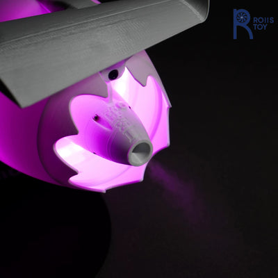 מאדה אוויר טורבו עם ראש יחיד – כולל פיצ’ר אוורור ותאורת RGB מרהיבה לשימוש ביתי ומשרדי