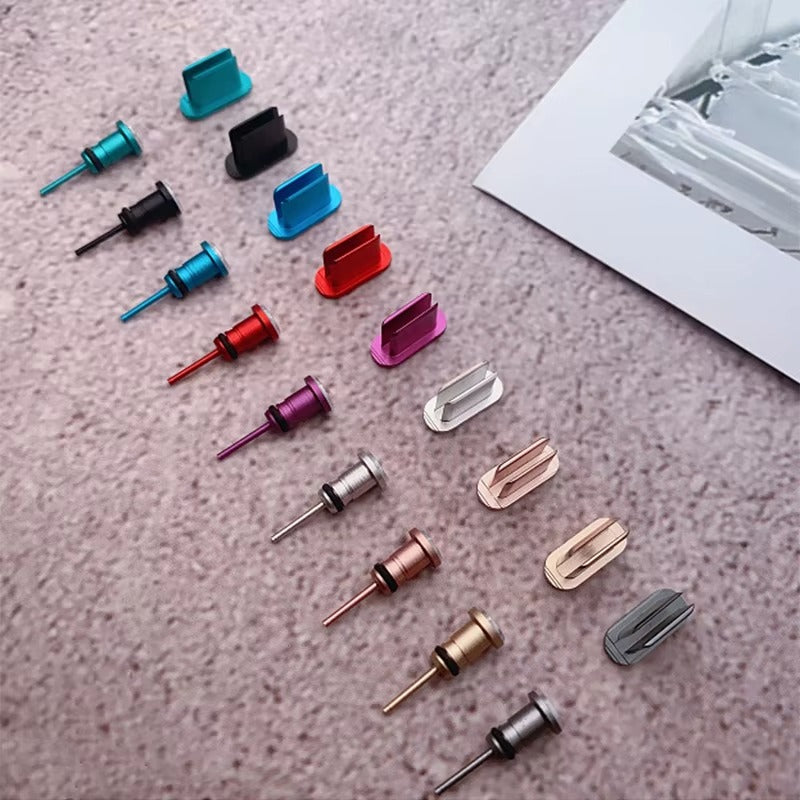 פקק מגן ל־USB-C – כיסוי נגד אבק ולחות לאוזניות וטלפונים חכמים