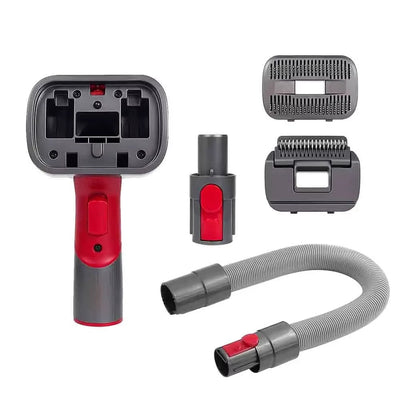 מברשת groomy- שואב שיער לכלבים וחתולים שמתאימה לשואבי אבק Dyson